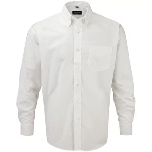 Chemise Oxford à manches longues