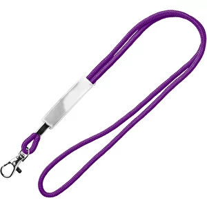 Lanyard à cordon avec curseur e ...