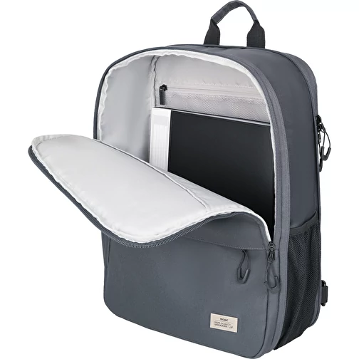 TROIKA Sac à dos pour ordinateur portable BLUE CYCLE EXPANDABLE, Image 6